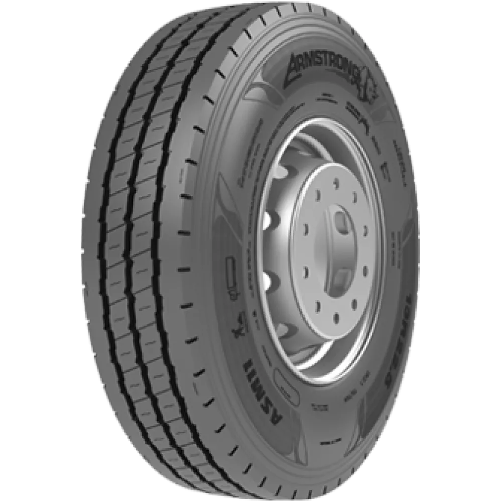 Грузовая шина Armstrong ASM11 315/80 R22.5 156/150K для рулевой оси в Кировске