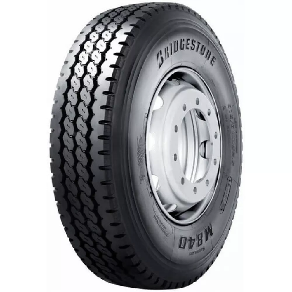 Грузовая шина Bridgestone M840 R22,5 315/80 158G TL 156/150K M+S 3PMSF в Кировске