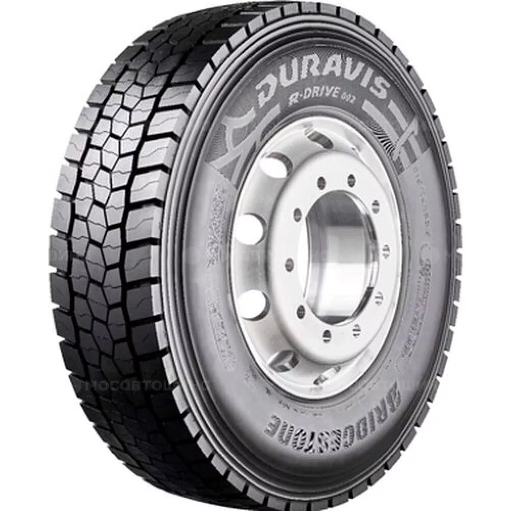 Bridgestone Toreo R-Drive 002 – надежные шины для ведущих осей в Кировске