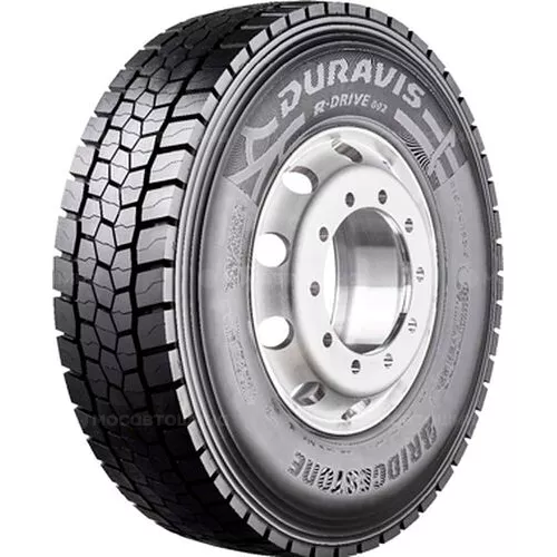 Грузовая шина Bridgestone Toreo R-Drive 002 295/80 R22,5 152/148M 3PMSF купить в Кировске