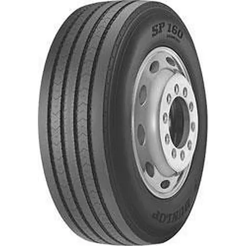 Грузовая шина Dunlop SP160 9x22,5 136/134L (Рулевая ось) купить в Кировске