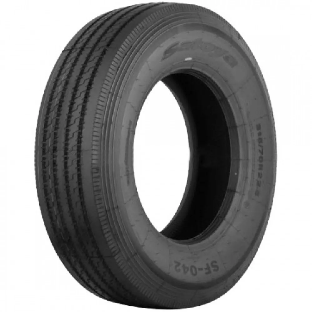 Грузовая шина SATOYA SF-042 315/80R22.5: Всесезонная Надежность для Рулевой Оси в Кировске