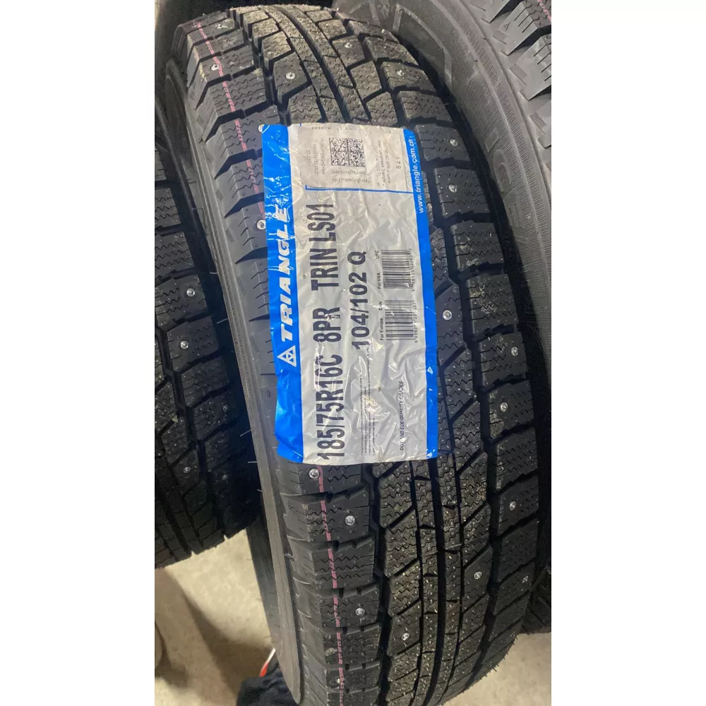 Грузовая шина 185/75 R16 Triangle LS-01  8PR шипы в Кировске