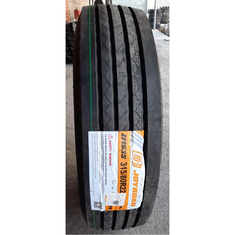 Грузовая шина 315/80 R22,5 Joyroad ZF-153 20PR в Кировске